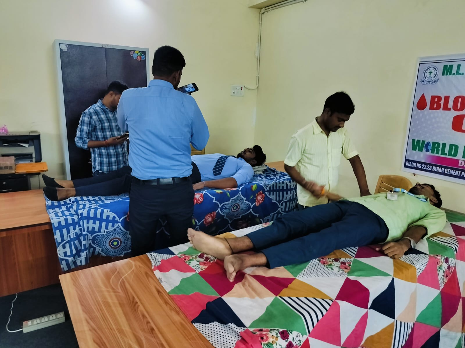 Blood Donation Camp